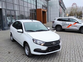 2026 Lada (ВАЗ) Granta I Рестайлинг, белый, 1131000 рублей, вид 4
