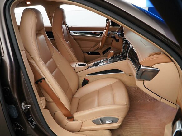 2013 Porsche Panamera 4 I Рестайлинг, коричневый, 2799077 рублей - вид 7