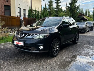 2011 Nissan Murano II (Z51) Рестайлинг, чёрный, 1550000 рублей, вид 1