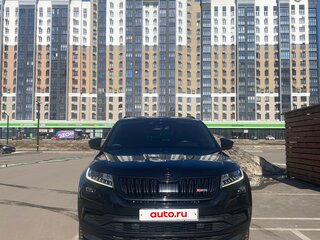 2019 Skoda Kodiaq RS I, чёрный, 3750000 рублей, вид 2