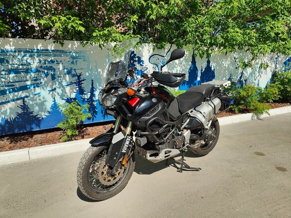 2011 Yamaha XT1200Z Super Tenere, чёрный, 780000 рублей - вид 5
