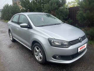 2011 Volkswagen Polo V, серебристый, 730000 рублей, вид 1
