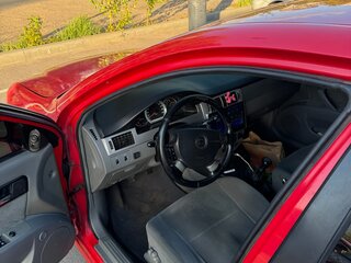2006 Chevrolet Lacetti I, красный, 250000 рублей, вид 5