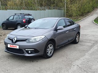 2013 Renault Fluence I Рестайлинг, серый, 430000 рублей, вид 1