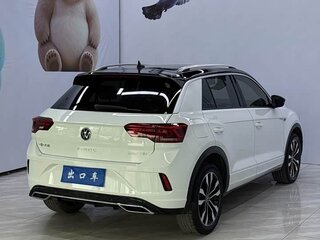 2022 Volkswagen T-Roc I (China Market), белый, 2320000 рублей, вид 4