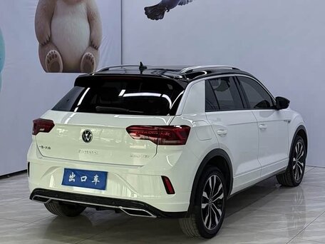 2022 Volkswagen T-Roc I (China Market), белый, 2320000 рублей, вид 4
