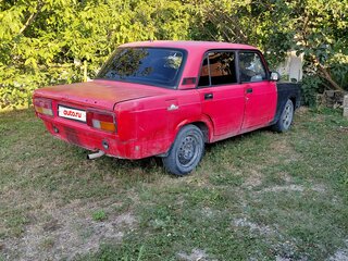 2007 Lada (ВАЗ) 21053-20, красный, 70000 рублей, вид 3
