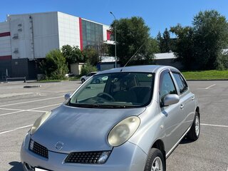 2006 Nissan March III (K12), серый, 450000 рублей, вид 1
