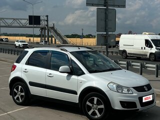 2011 Suzuki SX4 I (Classic) Рестайлинг, белый, 860000 рублей, вид 4