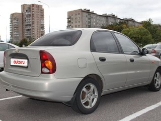 2009 Chevrolet Lanos I, серебристый, 200000 рублей, вид 4