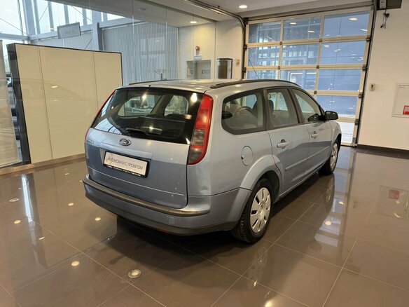 2006 Ford Focus II, голубой, 419000 рублей - вид 3