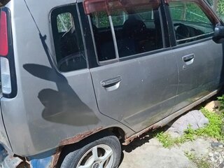 1998 Nissan Cube I (Z10), серебристый, 85000 рублей, вид 1