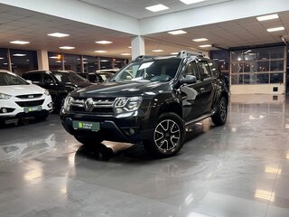 2015 Renault Duster I Рестайлинг, чёрный, 1050000 рублей, вид 1