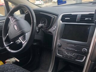 2019 Ford Fusion (North America) II Рестайлинг, чёрный, 1900000 рублей, вид 4