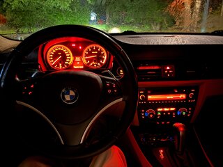 2007 BMW 3 серии 325i V (E90/E91/E92/E93), синий, 1000000 рублей, вид 4