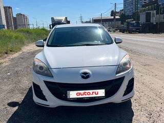 2011 Mazda 3 II (BL), белый, 730000 рублей, вид 2