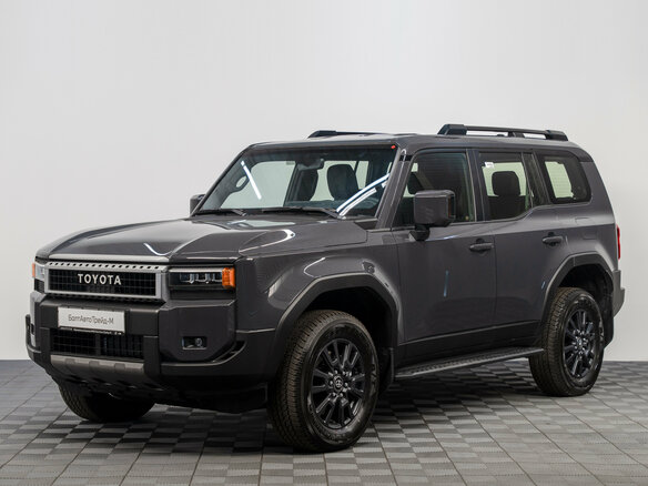 2026 Toyota Land Cruiser Prado 250 Series, серый
