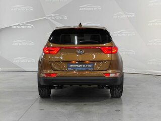 2017 Kia Sportage IV, коричневый, 2450000 рублей, вид 4