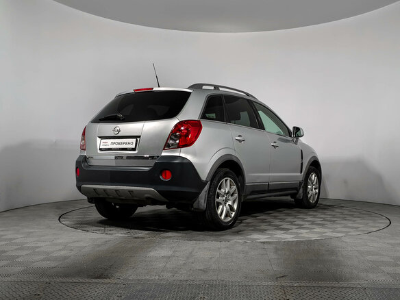 2012 Opel Antara I Рестайлинг, серебристый, 949000 рублей - вид 4
