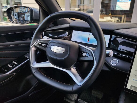 2024 Geely Preface I, серый - вид 24