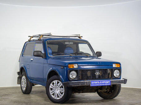 Lada (ВАЗ) 2121 (4x4) I Рестайлинг