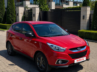 2015 Hyundai ix35 I Рестайлинг, красный, 1450000 рублей, вид 1