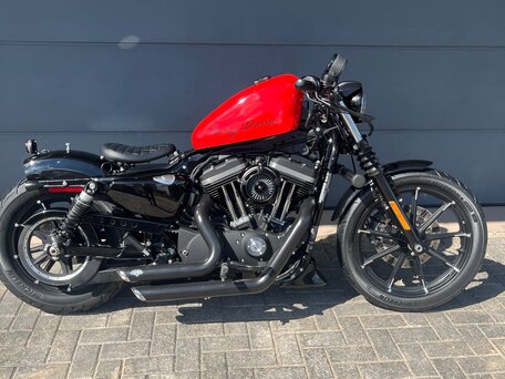 2021 Harley-Davidson Sportster 883, зелёный, 850000 рублей, вид 4