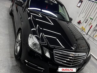 2010 Mercedes-Benz E-Класс 350 IV (W212, S212, C207), чёрный, 1900000 рублей, вид 4