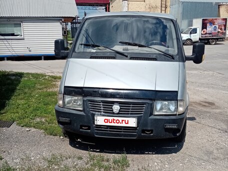2002 ГАЗ Соболь (2217), серебристый, 210000 рублей, вид 3