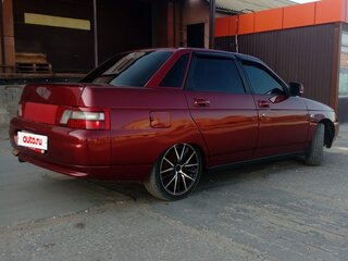 2004 Lada (ВАЗ) 2110, красный, 265000 рублей, вид 3