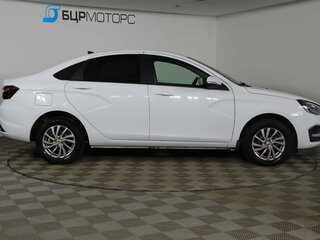 2023 Lada (ВАЗ) Vesta I Рестайлинг (NG), белый, 1139990 рублей, вид 4