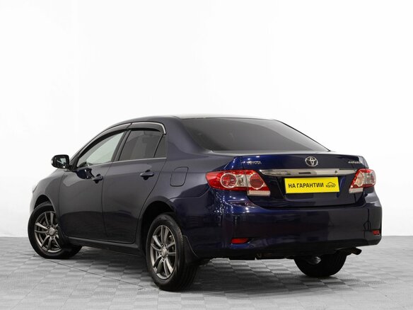 2011 Toyota Corolla X (E140, E150) Рестайлинг, синий, 1149000 рублей - вид 5
