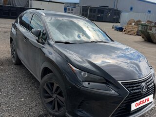 2020 Lexus NX 200 I Рестайлинг, чёрный, 3950000 рублей, вид 1