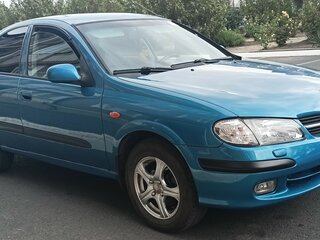 2001 Nissan Almera II (N16), синий, 275000 рублей, вид 3