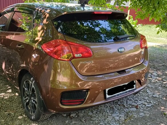 2016 Kia Ceed II Рестайлинг, коричневый, 995000 рублей - вид 5