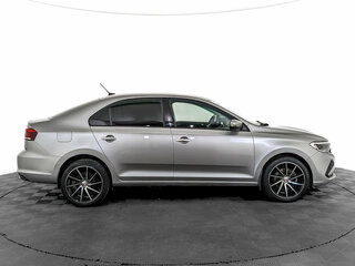 2020 Volkswagen Polo VI, серый, 1550000 рублей, вид 4