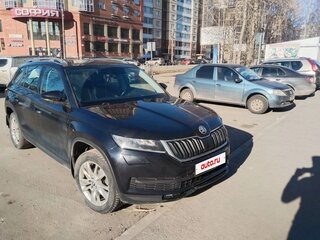 2020 Skoda Kodiaq I, чёрный, 1800000 рублей, вид 1