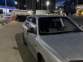 2004 Hyundai Accent ТагАЗ II, серебристый, 185000 рублей, вид 3