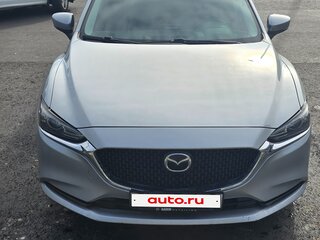 2018 Mazda 6 III (GJ) Рестайлинг 2, серебристый, 1899999 рублей, вид 2