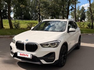 2020 BMW X1 18d xDrive II (F48) Рестайлинг, белый, 3300000 рублей, вид 1