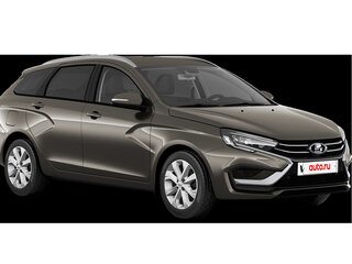 2026 Lada (ВАЗ) Vesta SW I Рестайлинг (NG), коричневый, 1935000 рублей, вид 1