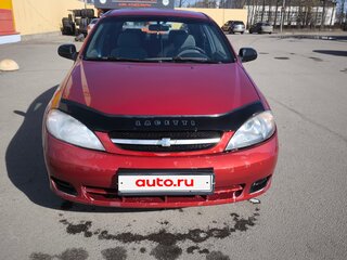 2007 Chevrolet Lacetti I, красный, 190000 рублей, вид 1