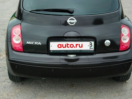 2009 Nissan Micra III (K12), фиолетовый, 560000 рублей, вид 4