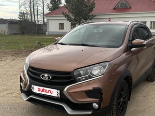 2021 Lada (ВАЗ) XRAY Cross I, коричневый, 1050000 рублей, вид 3