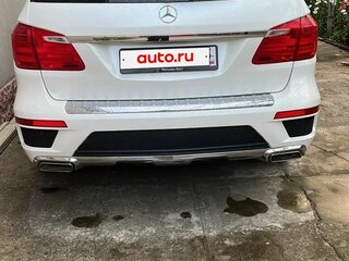 2014 Mercedes-Benz GL-Класс 400 II (X166), белый, 3600000 рублей, вид 2