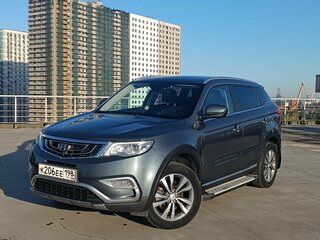 2021 Geely Atlas I, серый, 1570000 рублей, вид 1