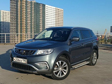 2021 Geely Atlas I, серый, 1570000 рублей, вид 1