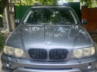 2002 BMW X5 3.0i I (E53), серый, 560000 рублей, вид 1