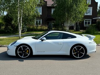 2013 Porsche 911 Carrera S VII (991), белый, 7450000 рублей, вид 2