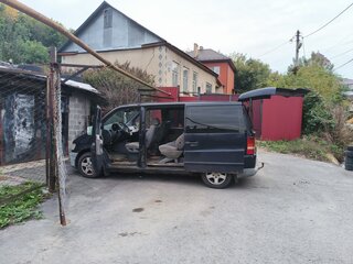 1998 Mercedes-Benz Vito 110 CDI L1 I (W638), синий, 355000 рублей, вид 2